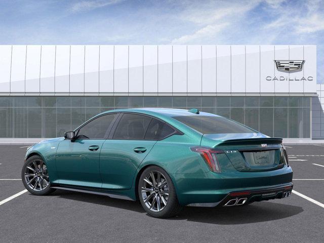 new 2026 Cadillac CT5-V car, priced at $66,554
