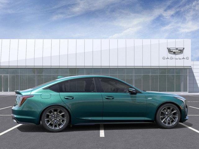 new 2026 Cadillac CT5-V car, priced at $66,554