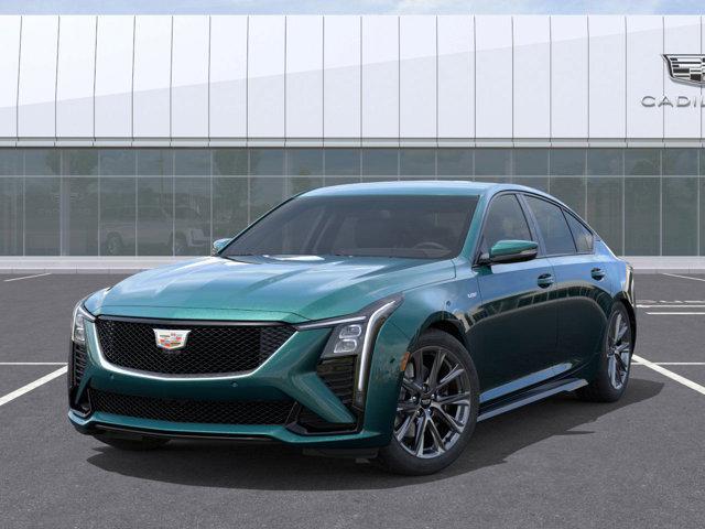 new 2026 Cadillac CT5-V car, priced at $66,554