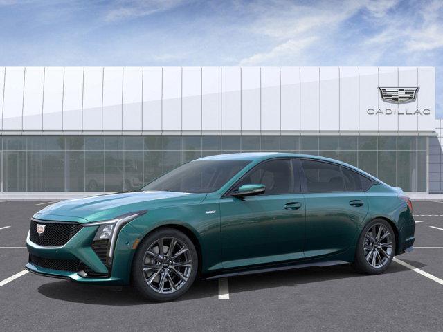 new 2026 Cadillac CT5-V car, priced at $66,554