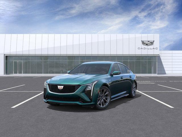 new 2026 Cadillac CT5-V car, priced at $66,554