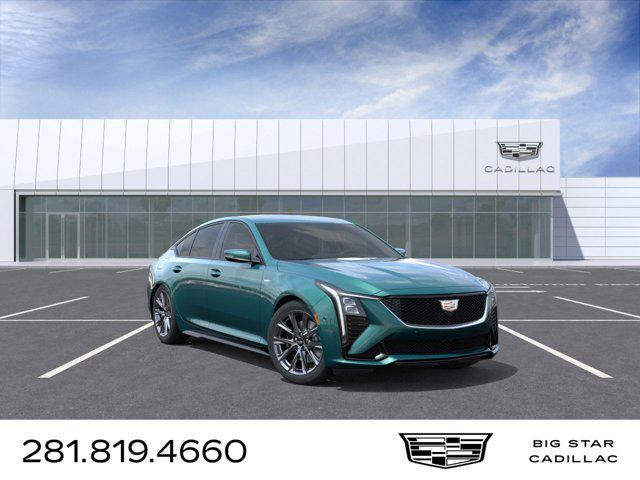 new 2026 Cadillac CT5-V car, priced at $66,554