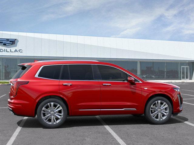 new 2025 Cadillac XT6 car, priced at $57,564