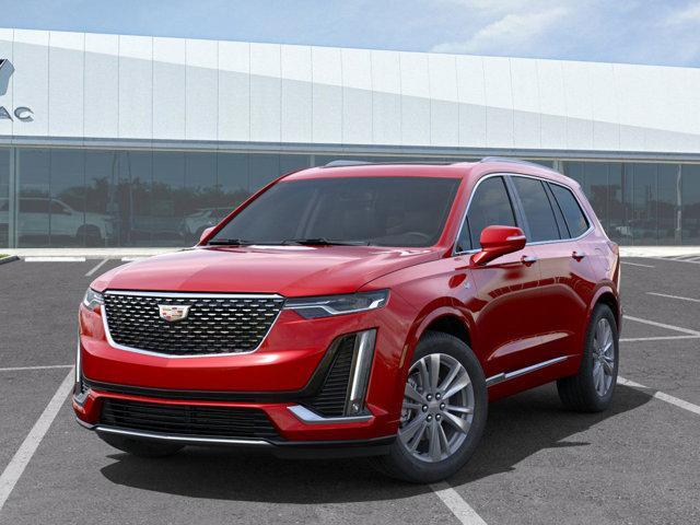 new 2025 Cadillac XT6 car, priced at $57,564