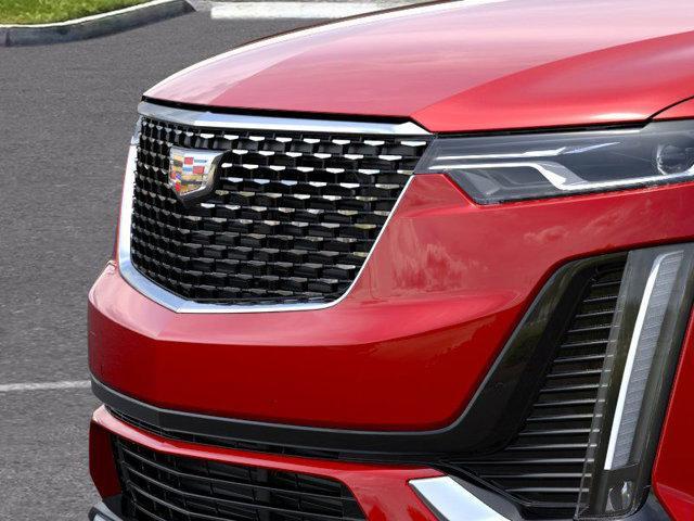 new 2025 Cadillac XT6 car, priced at $57,564