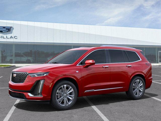 new 2025 Cadillac XT6 car, priced at $57,564