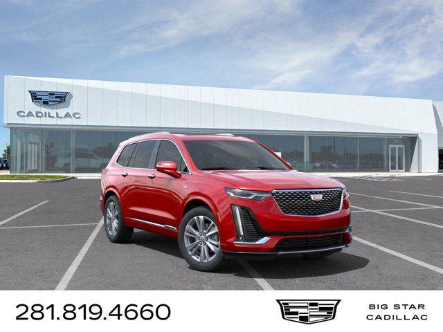 new 2025 Cadillac XT6 car, priced at $57,564