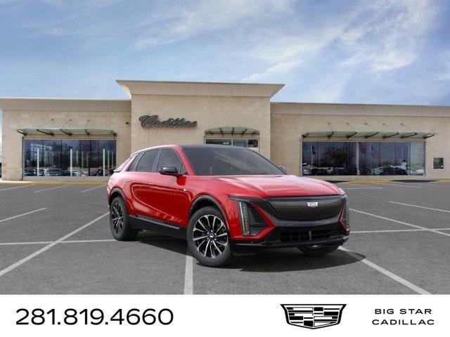 new 2024 Cadillac LYRIQ car, priced at $65,405