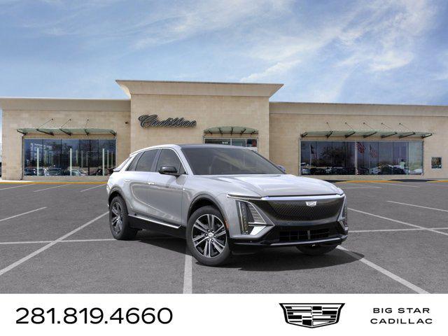 new 2024 Cadillac LYRIQ car, priced at $64,570