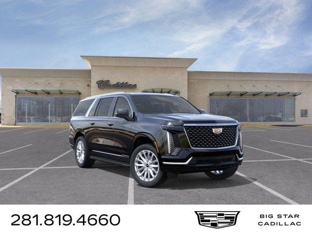 new 2025 Cadillac Escalade ESV car, priced at $94,215