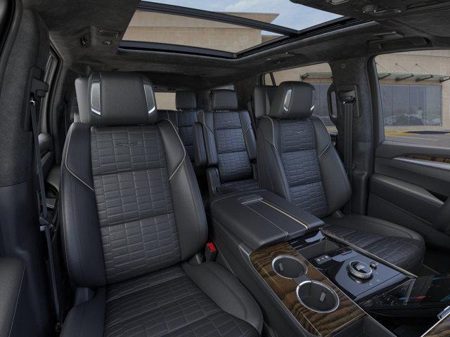 new 2025 Cadillac Escalade car, priced at $127,564