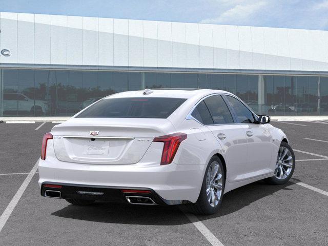 new 2025 Cadillac CT5 car, priced at $59,460