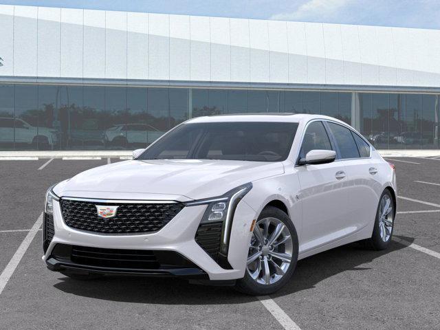 new 2025 Cadillac CT5 car, priced at $59,460