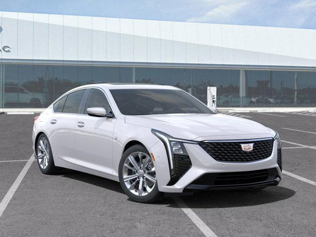 new 2025 Cadillac CT5 car, priced at $59,460