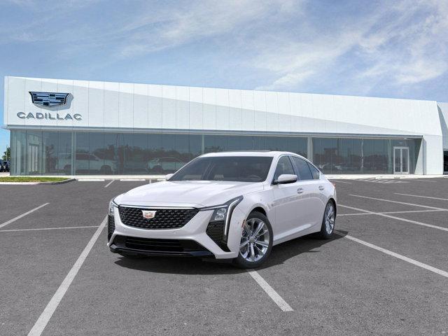 new 2025 Cadillac CT5 car, priced at $59,460