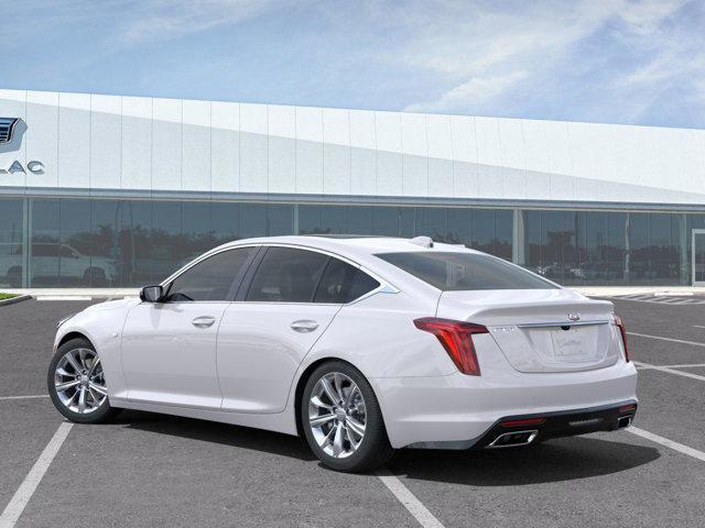 new 2025 Cadillac CT5 car, priced at $59,460