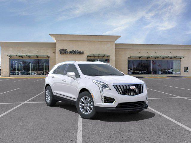 new 2025 Cadillac XT5 car, priced at $47,605