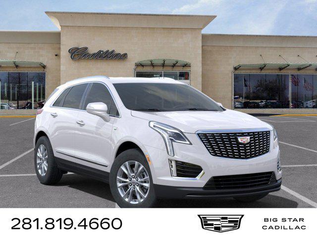 new 2025 Cadillac XT5 car, priced at $47,605