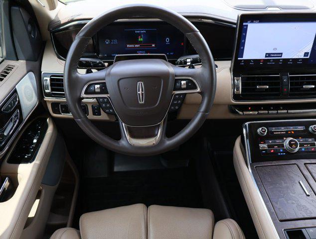 used 2023 Lincoln Navigator car, priced at $61,977
