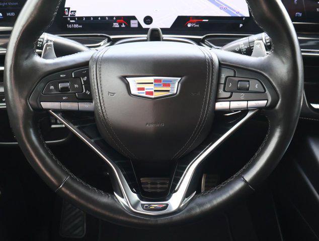 used 2024 Cadillac Escalade ESV car, priced at $126,966
