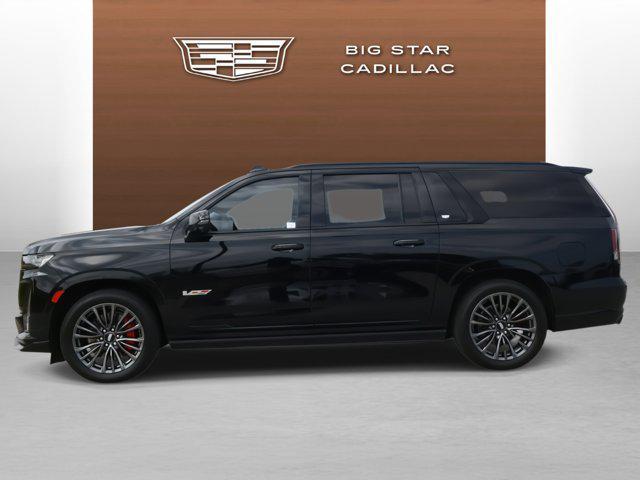 used 2024 Cadillac Escalade ESV car, priced at $126,966