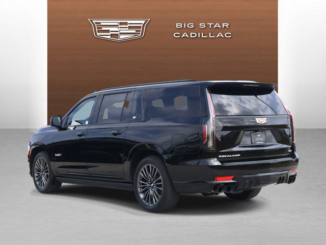 used 2024 Cadillac Escalade ESV car, priced at $126,966
