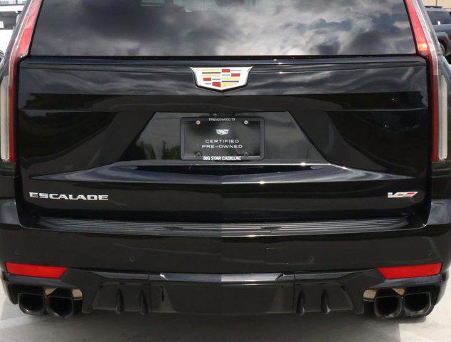 used 2024 Cadillac Escalade ESV car, priced at $126,966