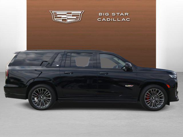 used 2024 Cadillac Escalade ESV car, priced at $126,966