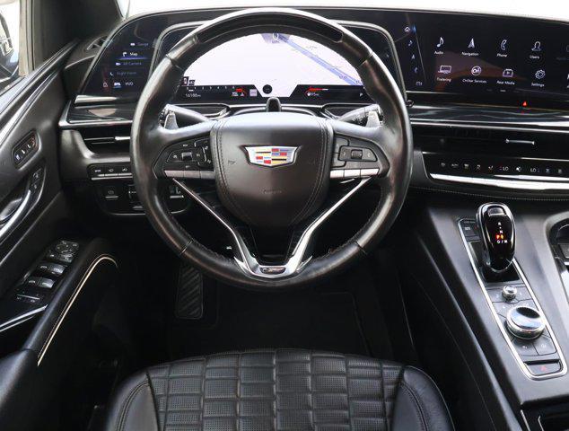 used 2024 Cadillac Escalade ESV car, priced at $126,966