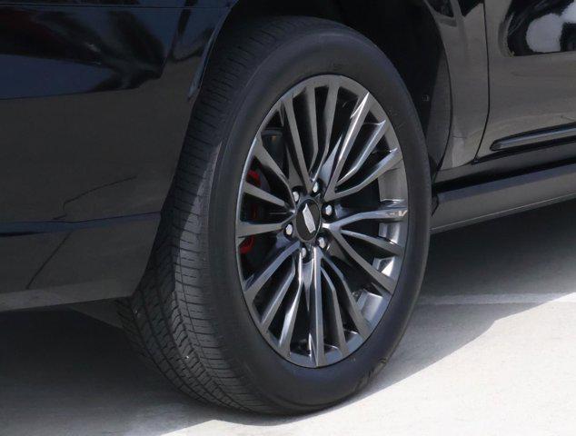 used 2024 Cadillac Escalade ESV car, priced at $126,966