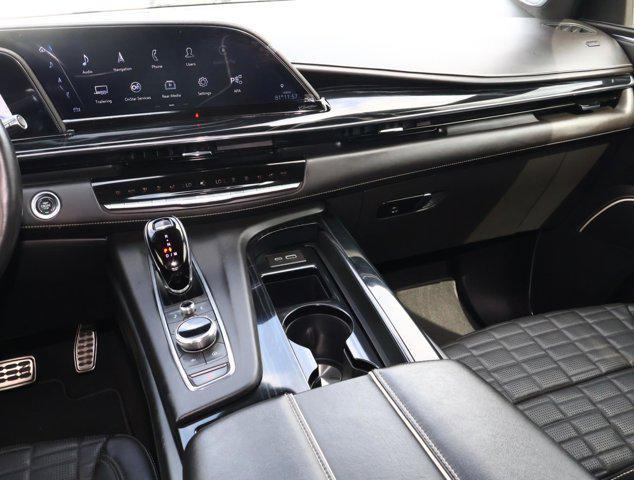 used 2024 Cadillac Escalade ESV car, priced at $126,966