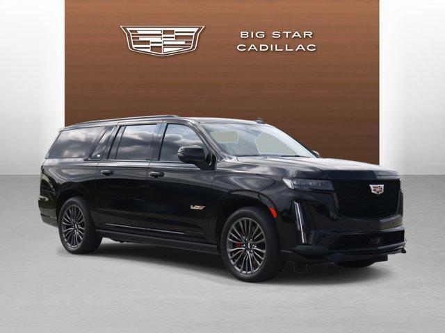 used 2024 Cadillac Escalade ESV car, priced at $126,966