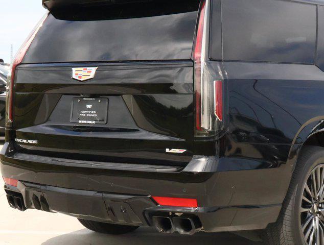 used 2024 Cadillac Escalade ESV car, priced at $126,966