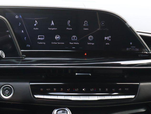 used 2024 Cadillac Escalade ESV car, priced at $126,966