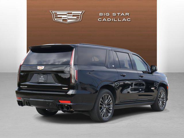 used 2024 Cadillac Escalade ESV car, priced at $126,966