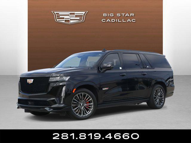 used 2024 Cadillac Escalade ESV car, priced at $126,966