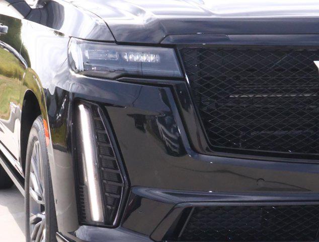 used 2024 Cadillac Escalade ESV car, priced at $126,966