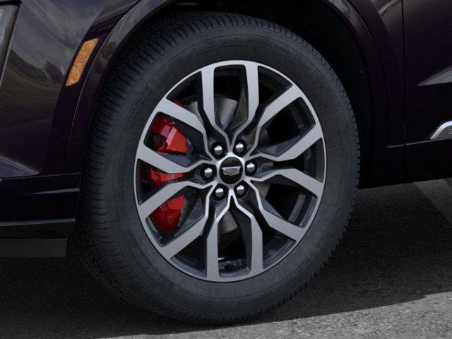new 2024 Cadillac XT6 car, priced at $50,620
