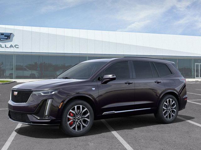 new 2024 Cadillac XT6 car, priced at $50,620