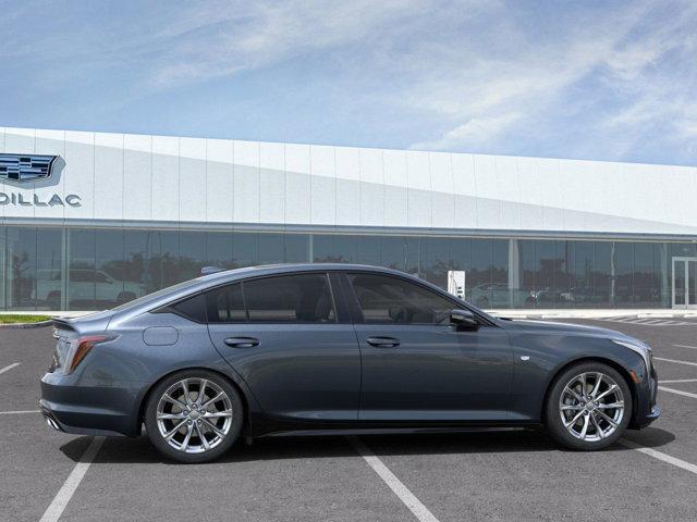 new 2025 Cadillac CT5 car, priced at $53,315