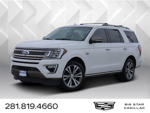 used 2021 Ford Expedition car, priced at $42,999