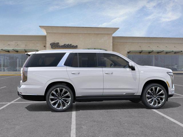 new 2025 Cadillac Escalade car, priced at $132,620