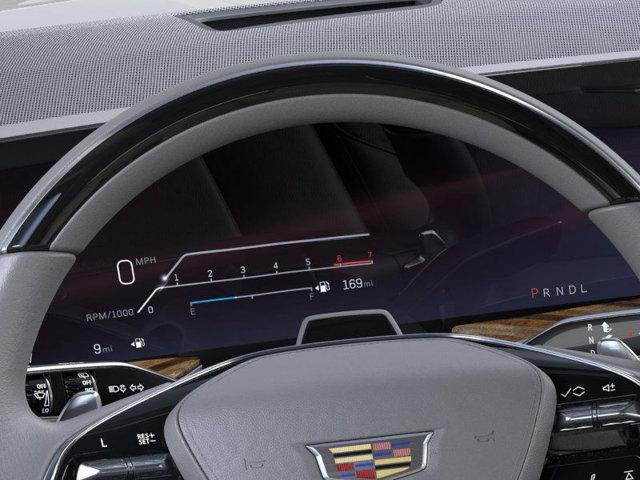 new 2025 Cadillac Escalade car, priced at $132,620