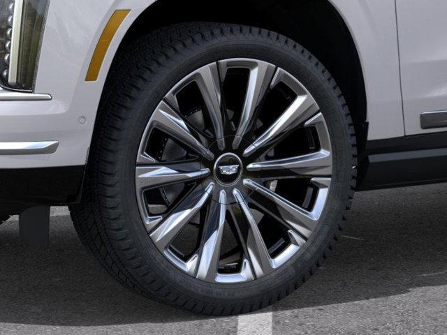 new 2025 Cadillac Escalade car, priced at $132,620