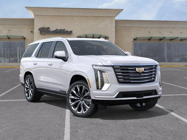 new 2025 Cadillac Escalade car, priced at $132,620
