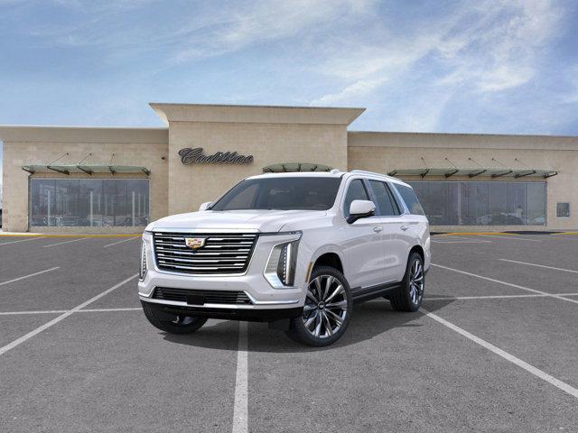new 2025 Cadillac Escalade car, priced at $132,620