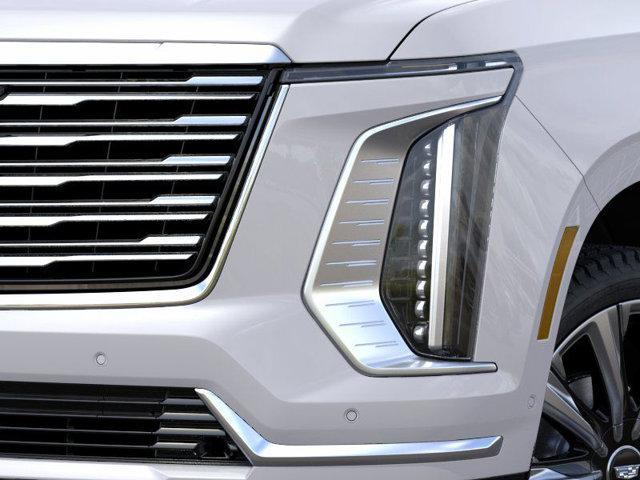 new 2025 Cadillac Escalade car, priced at $132,620