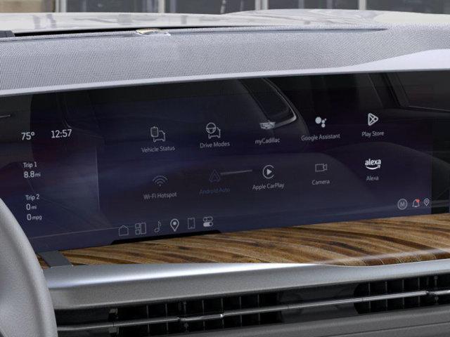 new 2025 Cadillac Escalade car, priced at $132,620