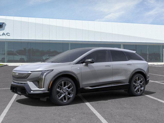 new 2025 Cadillac OPTIQ car, priced at $55,015