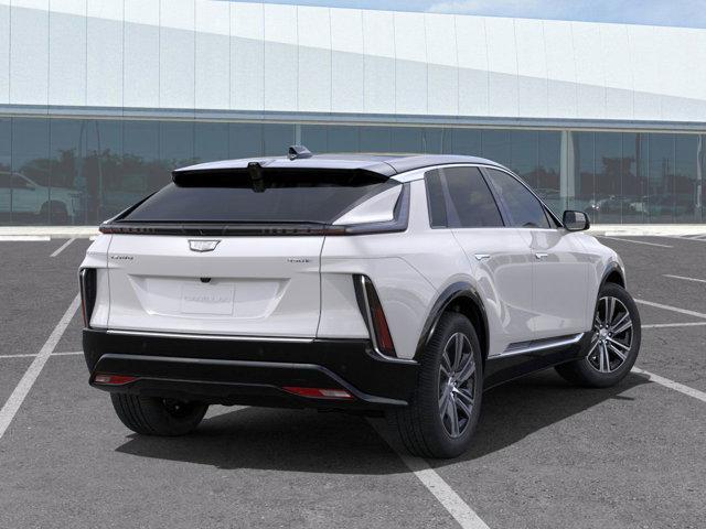 new 2025 Cadillac LYRIQ car, priced at $69,109